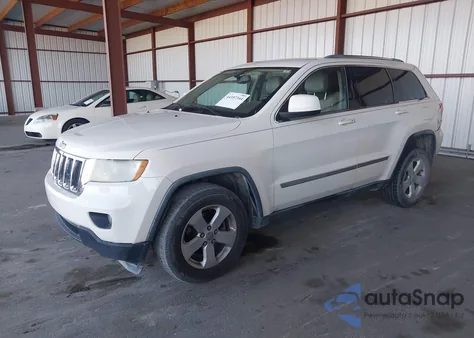 2012 Jeep Grand Cherokee Laredo from USA, damaged, VIN 1C4RJEAG7CC151305